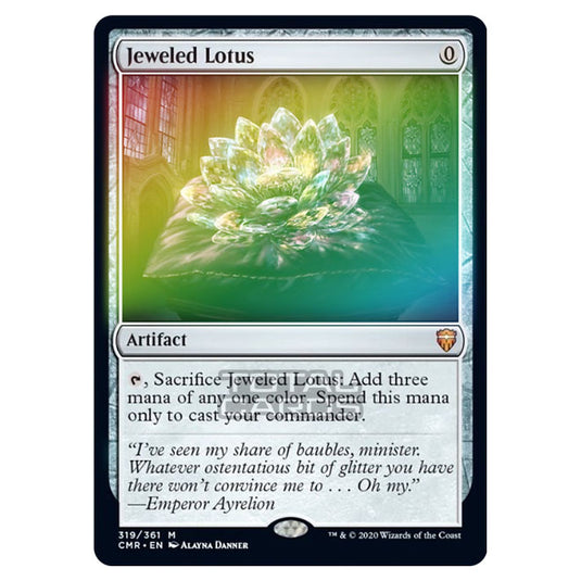 Magic The Gathering - Commander Legends - Jeweled Lotus - 319/361 (Foil)