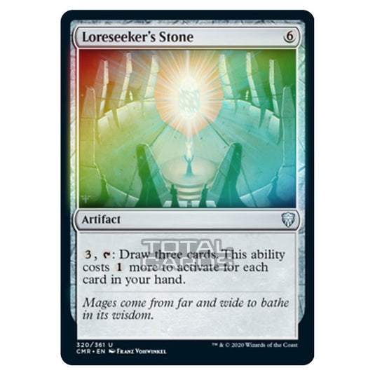 Magic The Gathering - Commander Legends - Loreseeker's Stone - 320/361 (Foil)