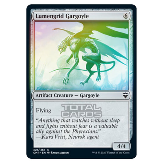 Magic The Gathering - Commander Legends - Lumengrid Gargoyle - 321/361 (Foil)