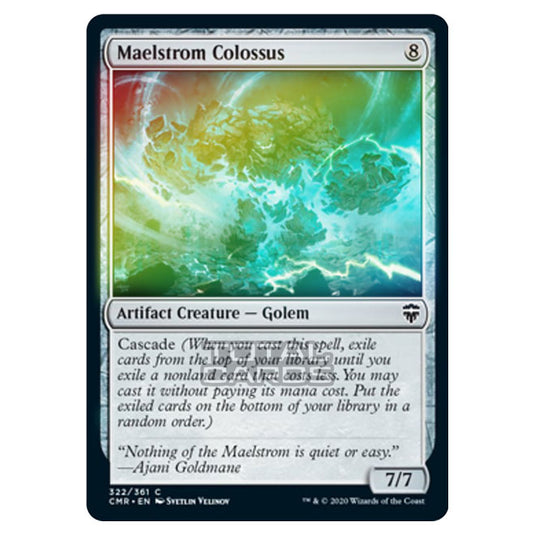 Magic The Gathering - Commander Legends - Maelstrom Colossus - 322/361 (Foil)