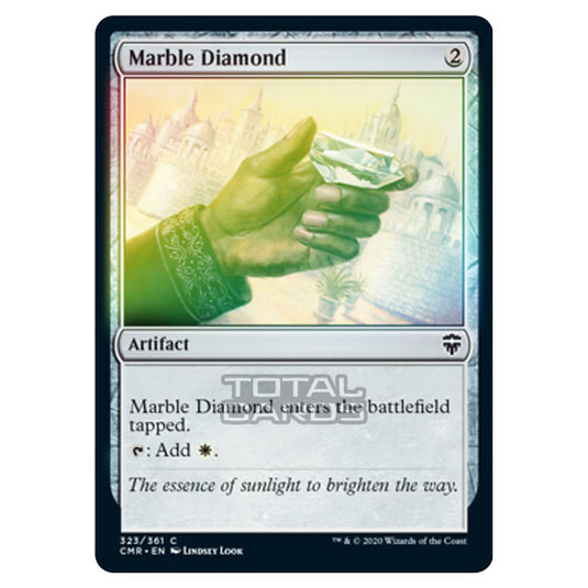 Magic The Gathering - Commander Legends - Marble Diamond - 323/361 (Foil)
