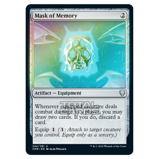 Magic The Gathering - Commander Legends - Mask of Memory - 324/361 (Foil)