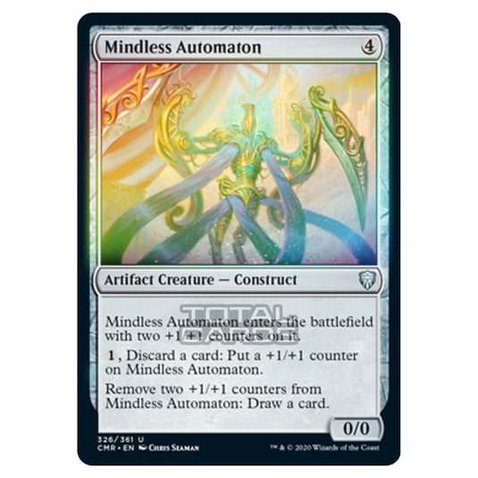 Magic The Gathering - Commander Legends - Mindless Automaton - 326/361 (Foil)