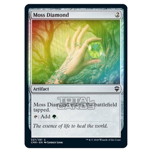 Magic The Gathering - Commander Legends - Moss Diamond - 327/361 (Foil)