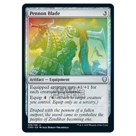 Magic The Gathering - Commander Legends - Pennon Blade - 329/361 (Foil)