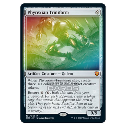 Magic The Gathering - Commander Legends - Phyrexian Triniform - 331/361 (Foil)