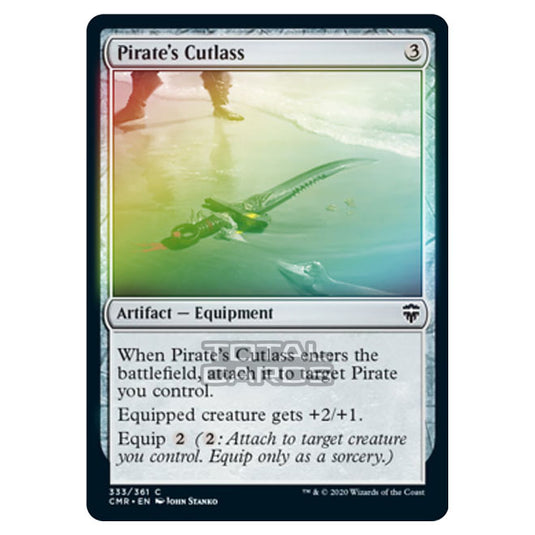 Magic The Gathering - Commander Legends - Pirate's Cutlass - 333/361 (Foil)