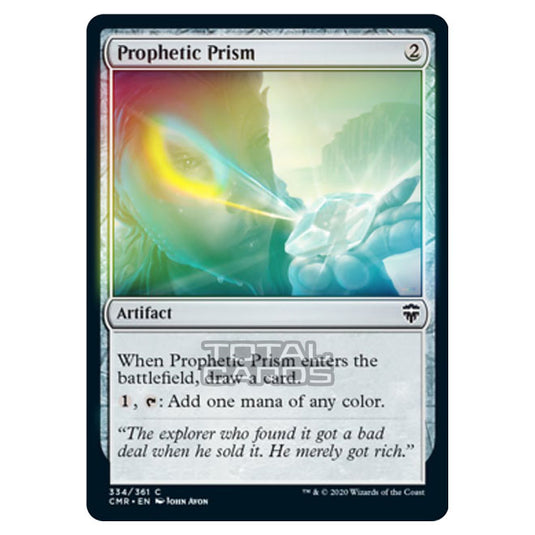 Magic The Gathering - Commander Legends - Prophetic Prism - 334/361 (Foil)