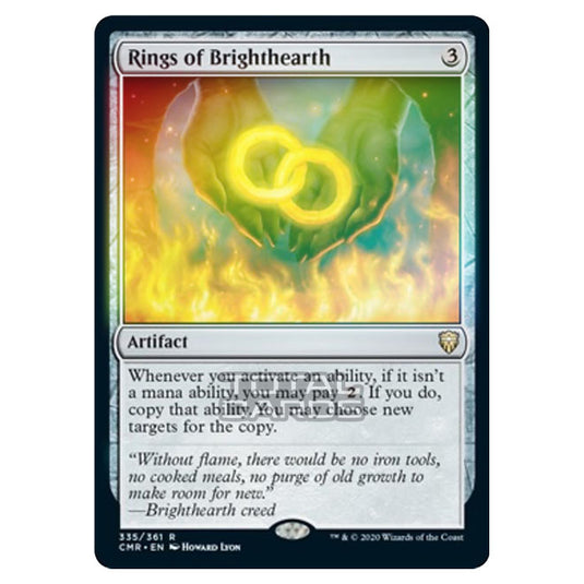 Magic The Gathering - Commander Legends - Rings of Brighthearth - 335/361 (Foil)