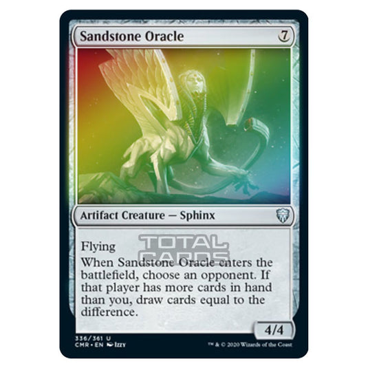 Magic The Gathering - Commander Legends - Sandstone Oracle - 336/361 (Foil)