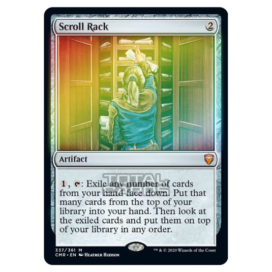 Magic The Gathering - Commander Legends - Scroll Rack - 337/361 (Foil)