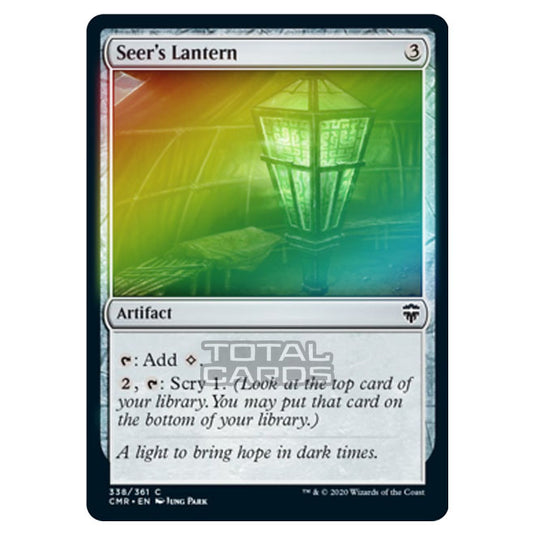 Magic The Gathering - Commander Legends - Seer's Lantern - 338/361 (Foil)