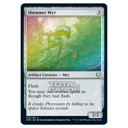 Magic The Gathering - Commander Legends - Shimmer Myr - 339/361 (Foil)