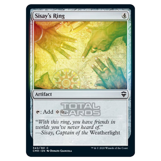 Magic The Gathering - Commander Legends - Sisay's Ring - 340/361 (Foil)