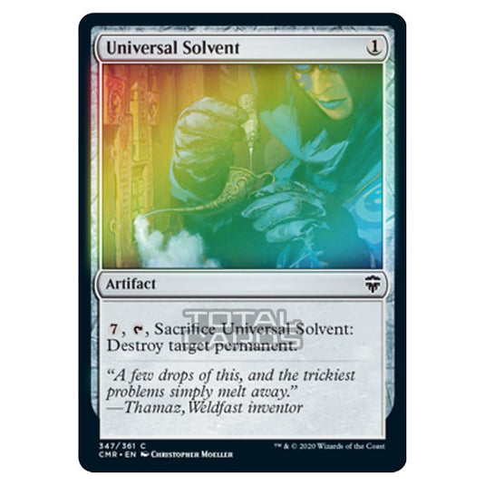 Magic The Gathering - Commander Legends - Universal Solvent - 347/361 (Foil)