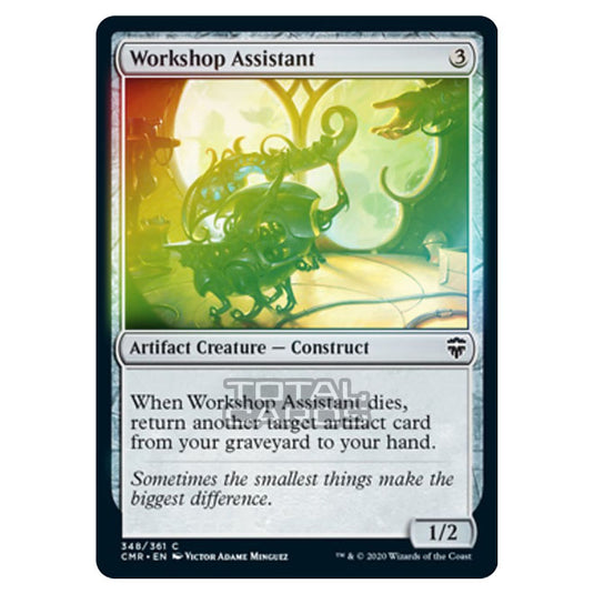 Magic The Gathering - Commander Legends - Workshop Assistant - 348/361 (Foil)