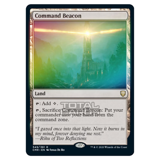 Magic The Gathering - Commander Legends - Command Beacon - 349/361 (Foil)