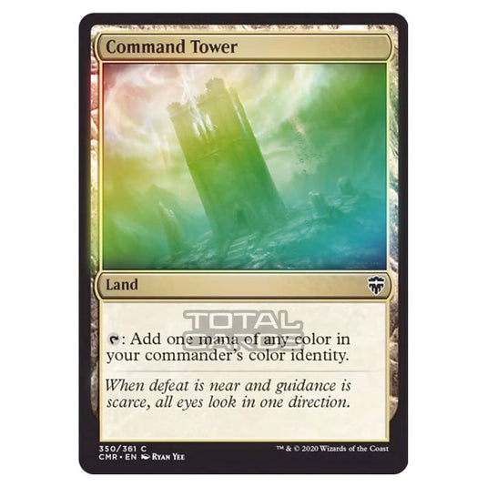 Magic The Gathering - Commander Legends - Command Tower - 350/361 (Foil)