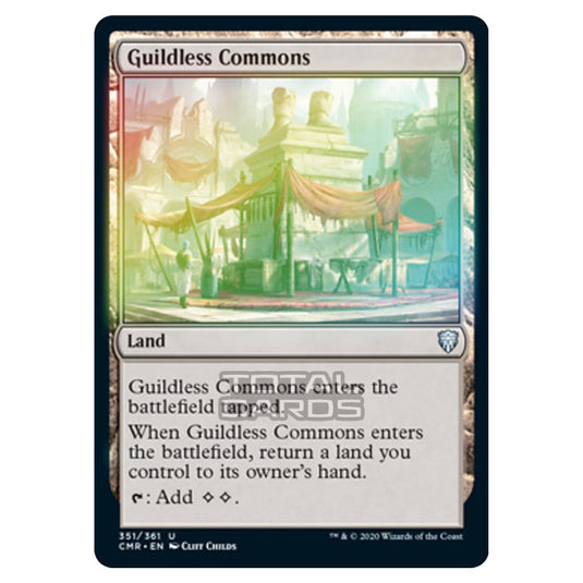 Magic The Gathering - Commander Legends - Guildless Commons - 351/361 (Foil)