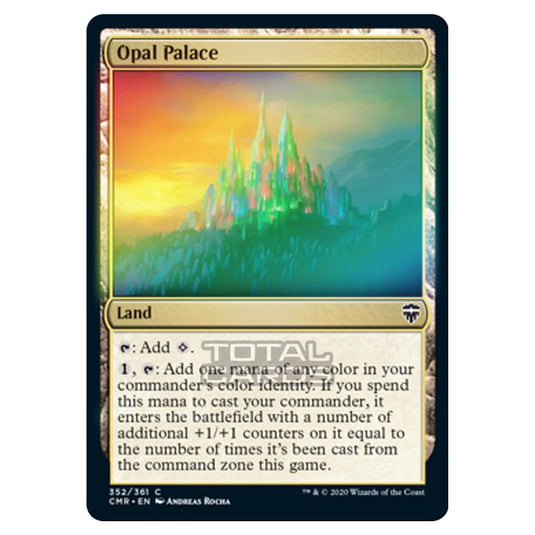 Magic The Gathering - Commander Legends - Opal Palace - 352/361 (Foil)