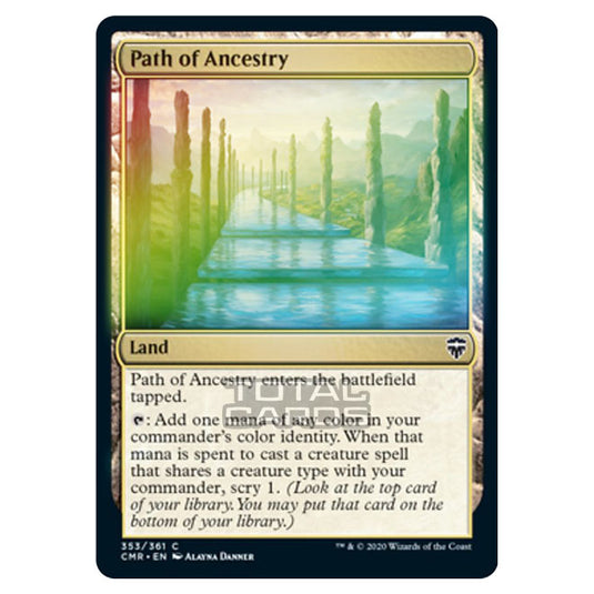 Magic The Gathering - Commander Legends - Path of Ancestry - 353/361 (Foil)