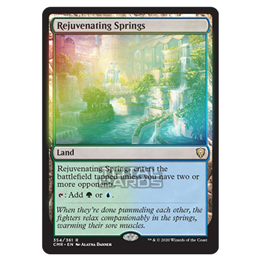 Magic The Gathering - Commander Legends - Rejuvenating Springs - 354/361 (Foil)