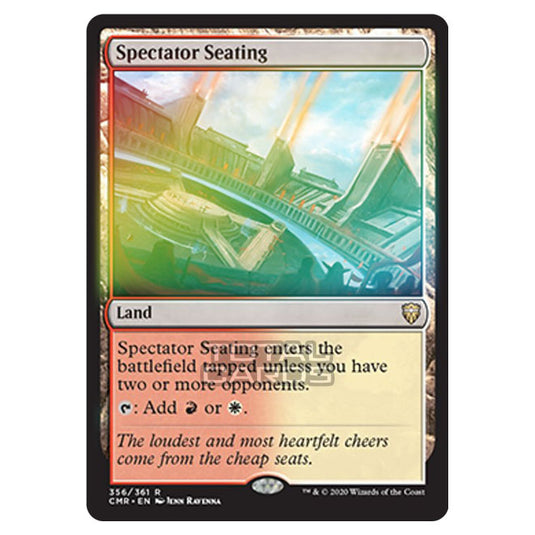 Magic The Gathering - Commander Legends - Spectator Seating - 356/361 (Foil)