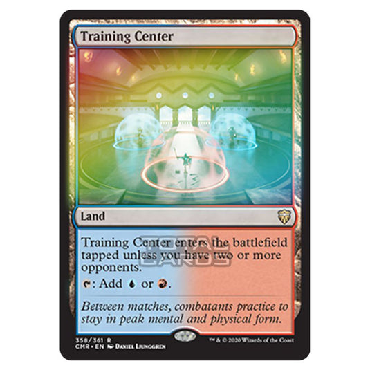 Magic The Gathering - Commander Legends - Training Center - 358/361 (Foil)