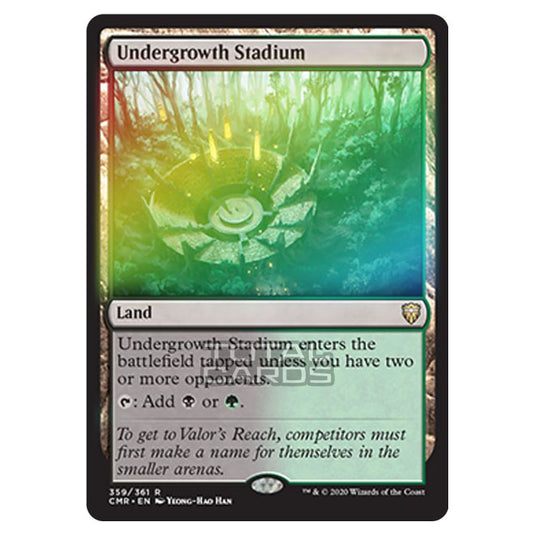 Magic The Gathering - Commander Legends - Undergrowth Stadium - 359/361 (Foil)