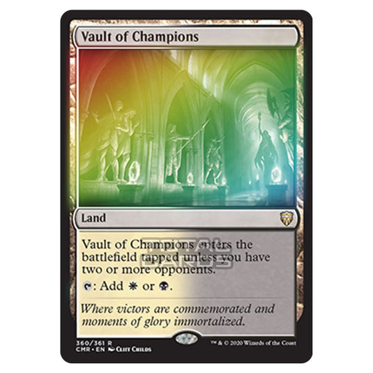 Magic The Gathering - Commander Legends - Vault of Champions - 360/361 (Foil)