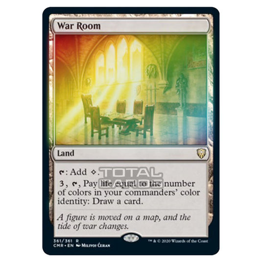 Magic The Gathering - Commander Legends - War Room - 361/361 (Foil)