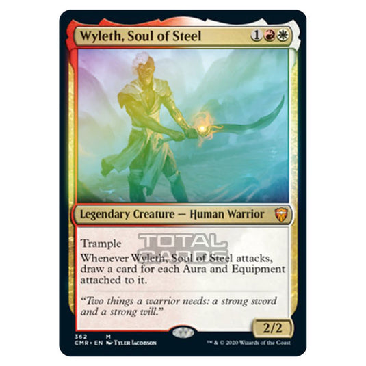Magic The Gathering - Commander Legends - Wyleth, Soul of Steel - 362/361 (Foil)