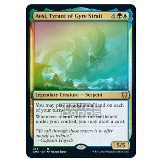 Magic The Gathering - Commander Legends - Aesi, Tyrant of Gyre Strait - 365/361 (Foil)