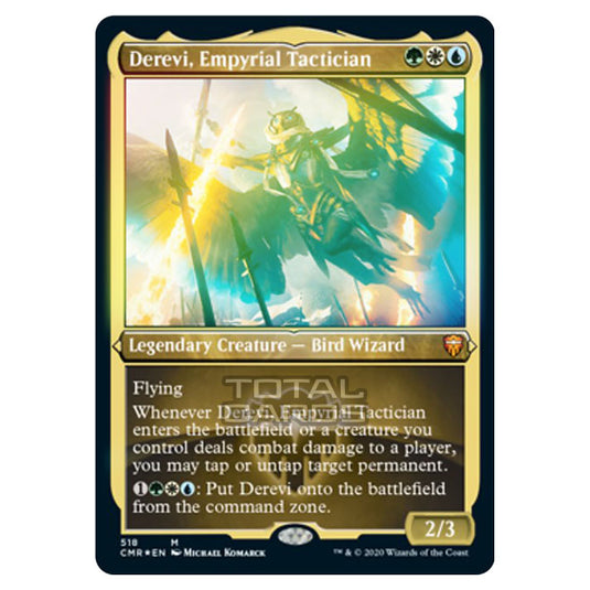 Magic The Gathering - Commander Legends - Derevi, Empyrial Tactician - 518/361 (Foil)