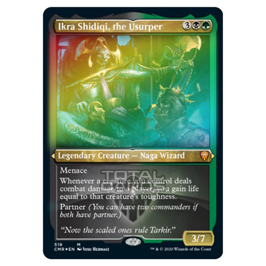 Magic The Gathering - Commander Legends - Ikra Shidiqi, the Usurper - 519/361 (Foil)