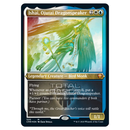 Magic The Gathering - Commander Legends - Ishai, Ojutai Dragonspeaker - 520/361 (Foil)