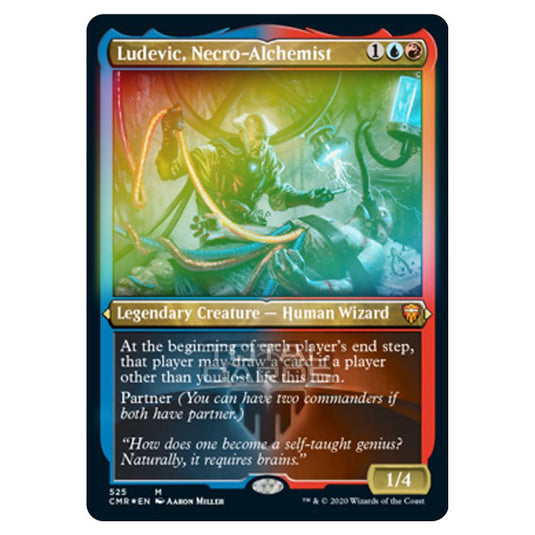 Magic The Gathering - Commander Legends - Ludevic, Necro-Alchemist - 525/361 (Foil)