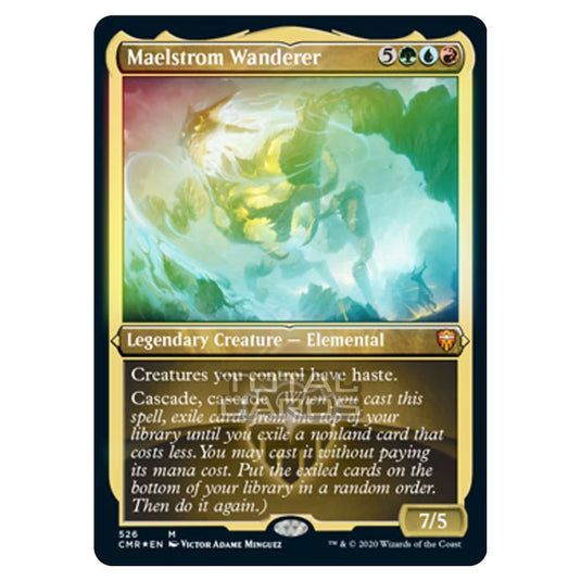 Magic The Gathering - Commander Legends - Maelstrom Wanderer - 526/361 (Foil)