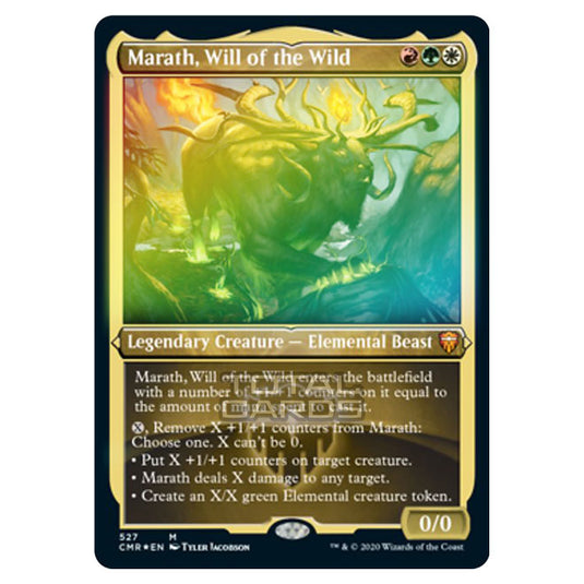 Magic The Gathering - Commander Legends - Marath, Will of the Wild - 527/361 (Foil)