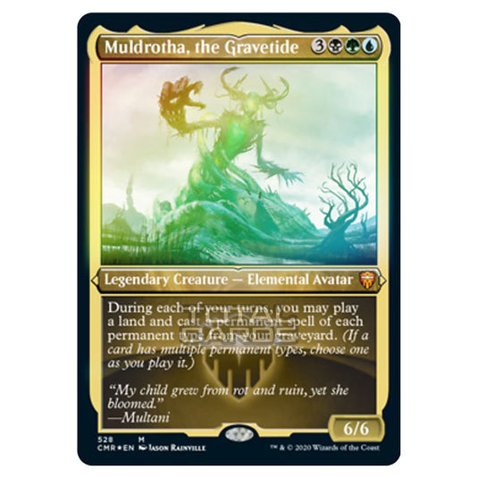 Magic The Gathering - Commander Legends - Muldrotha, the Gravetide - 528/361 (Foil)