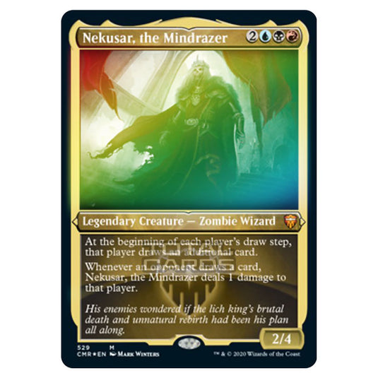 Magic The Gathering - Commander Legends - Nekusar, the Mindrazer - 529/361 (Foil)