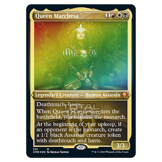 Magic The Gathering - Commander Legends - Queen Marchesa - 531/361 (Foil)