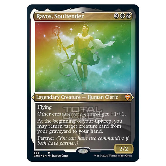 Magic The Gathering - Commander Legends - Ravos, Soultender - 533/361 (Foil)