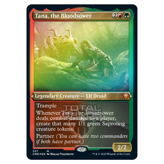 Magic The Gathering - Commander Legends - Tana, the Bloodsower - 537/361 (Foil)