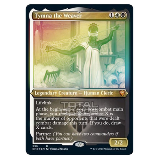 Magic The Gathering - Commander Legends - Tymna the Weaver - 539/361 (Foil)