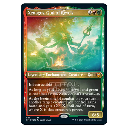 Magic The Gathering - Commander Legends - Xenagos, God of Revels - 541/361 (Foil)