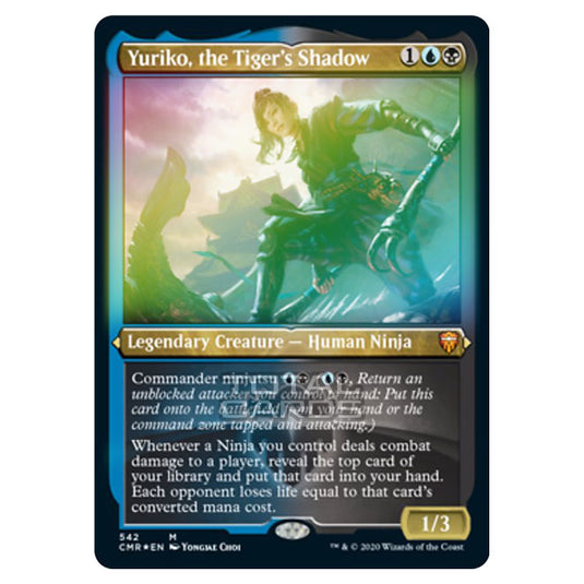 Magic The Gathering - Commander Legends - Yuriko, the Tiger's Shadow - 542/361 (Foil)