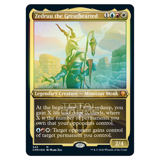 Magic The Gathering - Commander Legends - Zedruu the Greathearted - 543/361 (Foil)