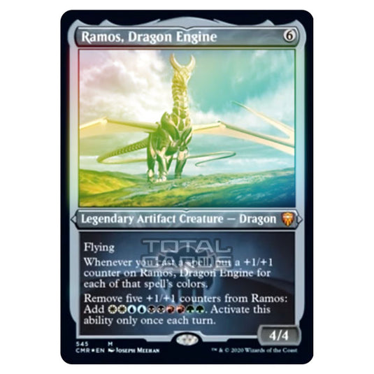 Magic The Gathering - Commander Legends - Ramos, Dragon Engine - 545/361 (Foil)