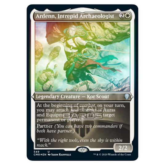 Magic The Gathering - Commander Legends - Ardenn, Intrepid Archaeologist - 549/361 (Foil)